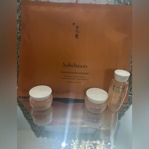 Sulwhasoo Concentrated Ginseng Skincare Set